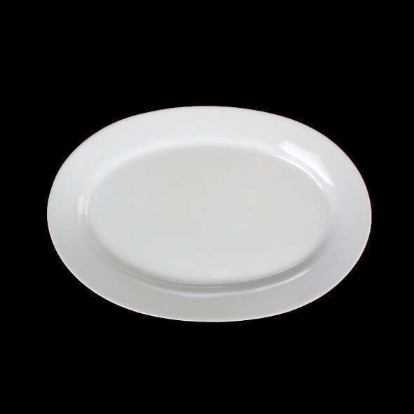 AL 028 Oval platter ''Albergo'' 28 cm