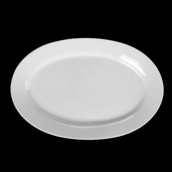 AL 034 Oval platter ''Albergo'' 34 cm