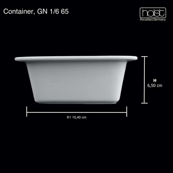 GN 1-6 65 GN-GASTRONORM Container GN 1-6 65 mm