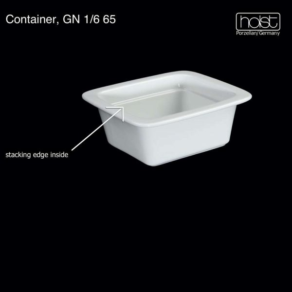 GN 1-6 65 GN-GASTRONORM Container GN 1-6 65 mm