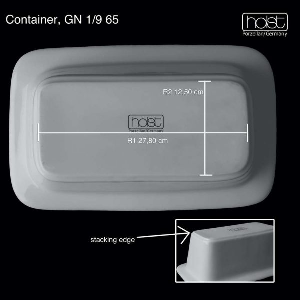 GN 1-9 65 GN-GASTRONORM Container GN 1-9 65 mm