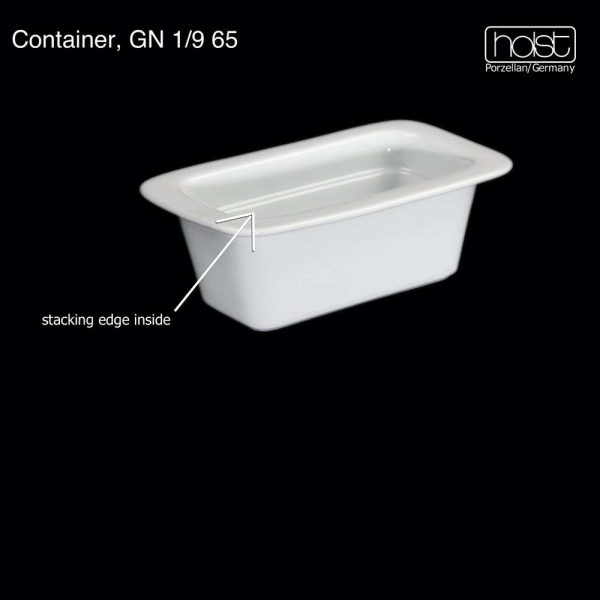 GN 1-9 65 GN-GASTRONORM Container GN 1-9 65 mm