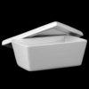 BUD 018 DOSEN Butter dish two-piece