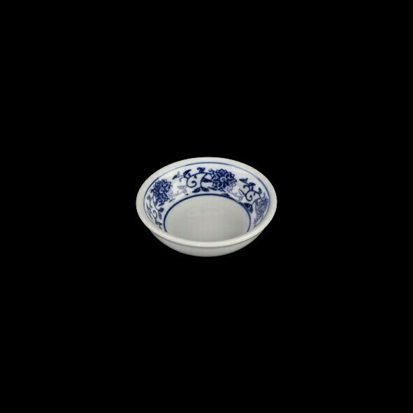 QHC 101 QING HUA CI Round Bowl 9 cm ''Qing Hua Ci''