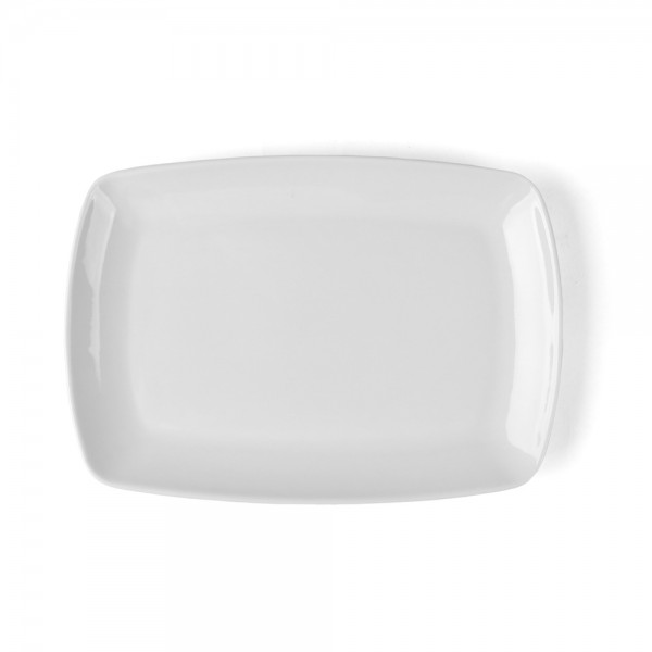 FD 025 FINE DINING Rectangular plate 25 x 18 cm ''Fine Dining''