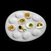 PLA 304 EIERPLATTEN Egg Platter with 12 mouldes