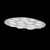 PLA 304 EIERPLATTEN Egg Platter with 12 mouldes