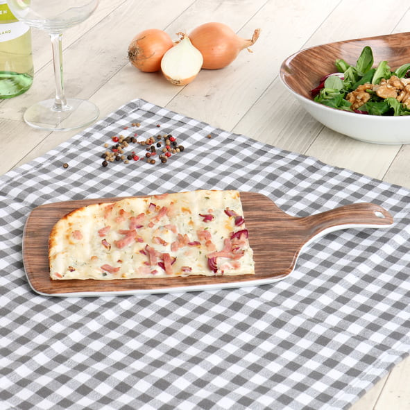 WD 230 WOOD Snack plate 30 x 16 cm ''Wood Design''