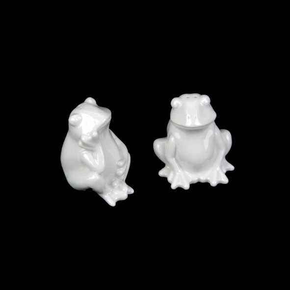 PSFR 004 MENAGEN Salt & Pepper Shaker ''Frogs''