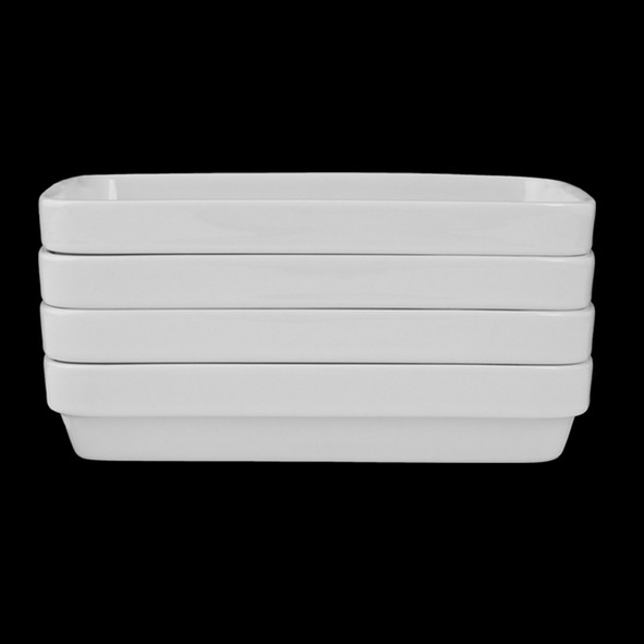 GVS 040 STAPELSCHALEN EG Rectangular dish 18,0 x 11,0 cm, stackable