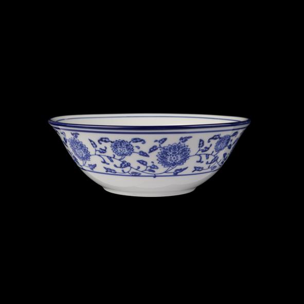 QHC 106 QING HUA CI Soup bowl 17 cm '' Qing Hua Ci''