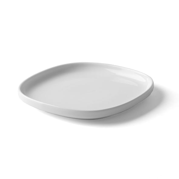 SK 026 SKAGEN Flat plate 28 cm ''Skagen'' white