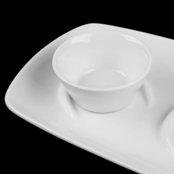 FD 131 SETPLATTEN Finger Food Serving Platter 29 x 14 cm