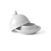 BG 0856 GLOCKEN Butter dish with lid ''Pheasant'' 0,04 l