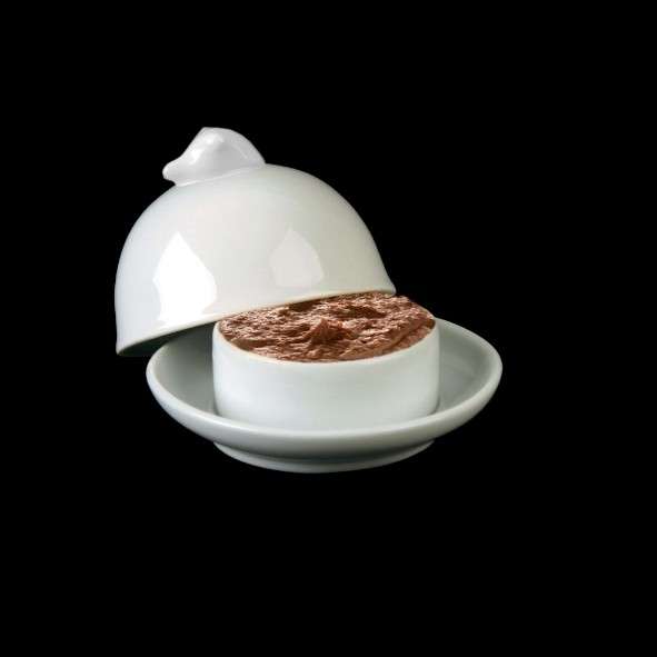 BG 0858 GLOCKEN Butter dish with lid ''Pig'' 0,04 l