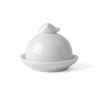 BG 0858 GLOCKEN Butter dish with lid ''Pig'' 0,04 l