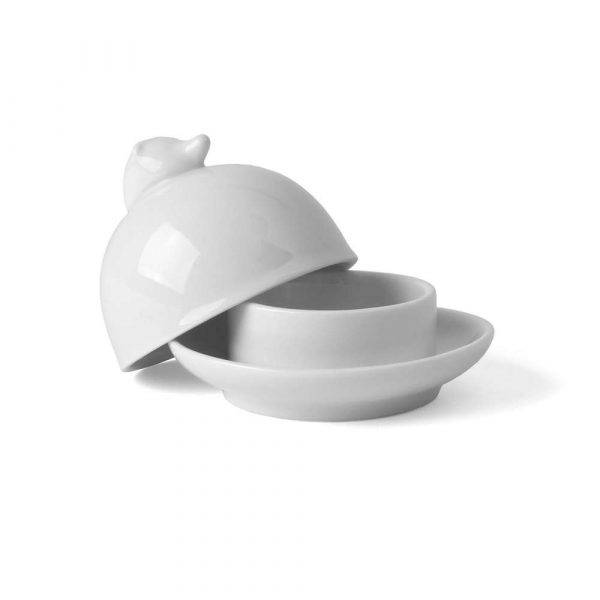 BG 0858 GLOCKEN Butter dish with lid ''Pig'' 0,04 l